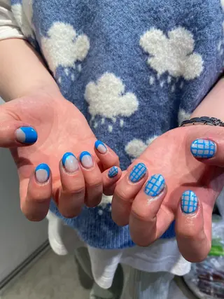 ネイル AO所属・RISAKO 艶髪モテヘア🎀府中のヘアスタイル