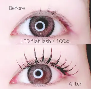 マツエク・マツパ Anieraso eyelashのマツエク・マツパデザイン