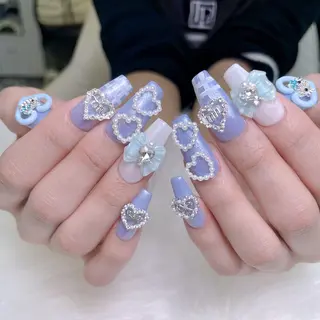 ネイル Melody Nail所属・Melody  3D/スカルプ専門店のネイルデザイン
