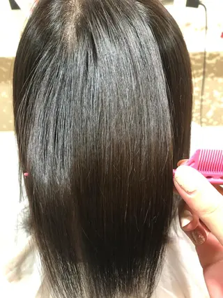 セミロング mai /Lita中央橋のヘアスタイル