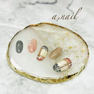 ネイル ネイルサロン エーネイルのネイルデザイン