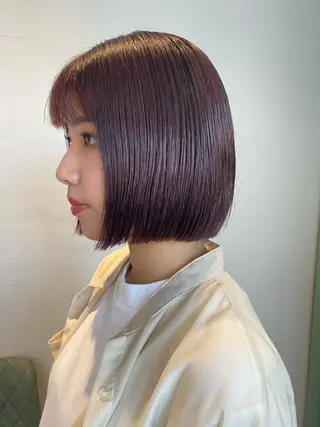 ショート AO所属・RISAKO 艶髪モテヘア🎀府中のヘアスタイル