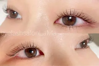 マツエク・マツパ LaMa Aのマツエク・マツパデザイン