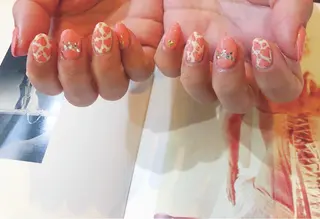 ネイル 4tunekick NAILS(フォーチュンキックネイルズ)所属・光森 淳子のネイルデザイン