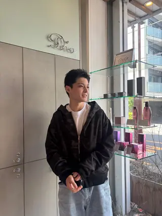 メンズ ️🩵RINKA/ ハイトーンカラー🩵のヘアスタイル