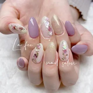 カラー ネイル La feeのネイルデザイン