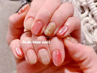 ネイル ✰Jade.vase 银座のネイルデザイン