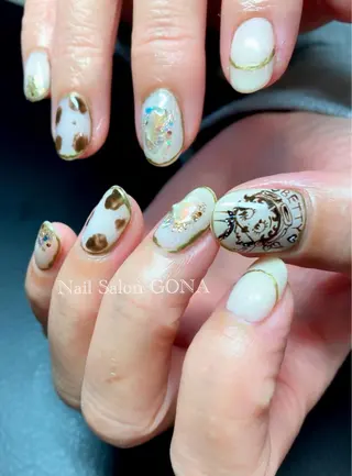 ネイル ネイルサロン& スクールGONAのネイルデザイン