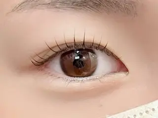 マツエク・マツパ nerine博多 momokaのマツエク・マツパデザイン