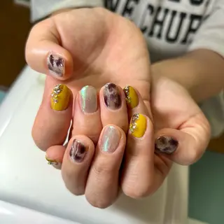 ネイル やつや ももかのネイルデザイン