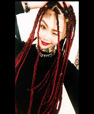 ロング 特殊ヘア師 /TANIのヘアスタイル