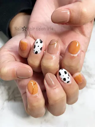 ネイル Hair salon Irie所属・與儀 知佳のネイルデザイン