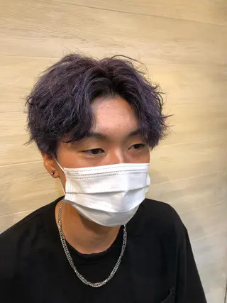 ショート カラー メンズ パーマ指名👑No. 1/koutaのヘアスタイル