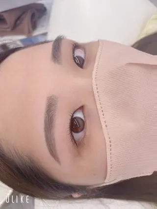 マツエク・マツパ アイブロウ 口コミ高評価✨ 安達ももかのマツエク・マツパデザイン