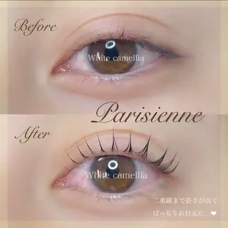マツエク・マツパ 韓国風 束感まつ毛 🦋sanacoのマツエク・マツパデザイン