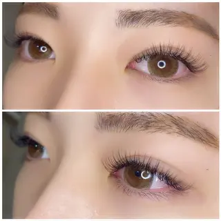 マツエク・マツパ 椿 優花のマツエク・マツパデザイン