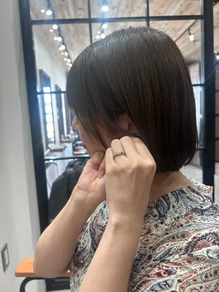 ショート レイヤー/韓国/ ハッシュ/高田翼のヘアスタイル