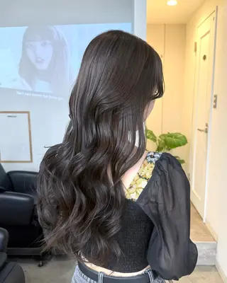 ロング カラー 池袋髪質改善 タニグチのヘアスタイル