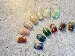 ミディアム MARIE NAILS ＆ LASH ART港北店所属・マリーネイルズ /koheiのネイルデザイン