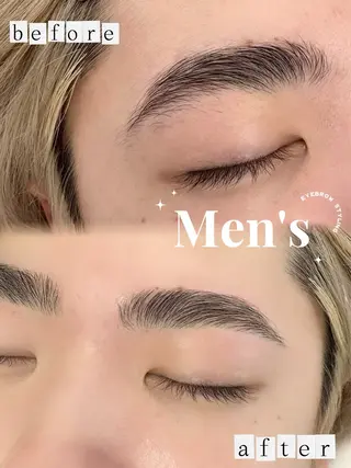 メンズ アイブロウ ARCANA ♡の眉毛・アイブロウイメージ