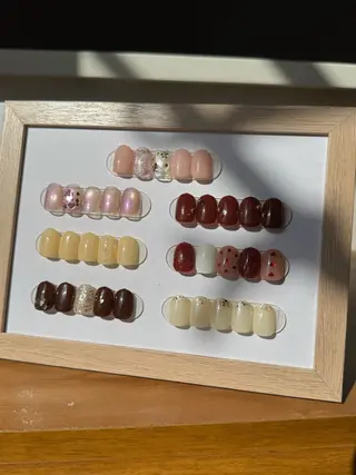 ネイル 原田 春のネイルデザイン