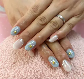 ネイル GＬA D所属・ＧＬAD グラットのネイルデザイン