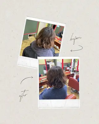 ショート カラー cureK所属・米倉 麻衣のヘアスタイル