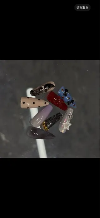 ネイル Sarina ⋆⭒˚のネイルデザイン