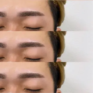 アイブロウ Milobyk!ng MITSUKIのマツエク・マツパデザイン