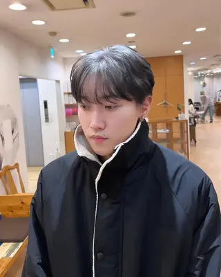 カラー メンズ 💠つたふうか/ 韓国/メンズヘア💠のヘアスタイル
