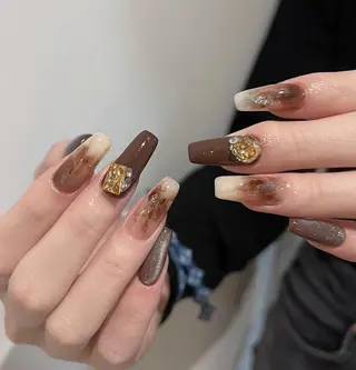 ネイル By moonネイル 🌷ワンホン/韓国風のネイルデザイン