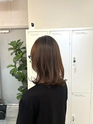 セミロング 神原 茉依🩰🪩のヘアスタイル