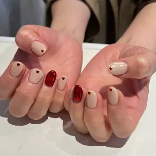 ネイル 高橋 麻里子のネイルデザイン