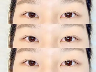 マツエク・マツパ noel　nagi 🎀🫧のマツエク・マツパデザイン