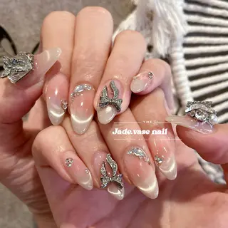 ネイル ✰Jade.vase 银座のネイルデザイン