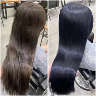 ロング カラー MAKO ❤️‍🔥NEXTのヘアスタイル