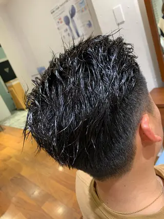 メンズ n/m by JILBLAN所属・n/m by JIL BLAN KAIのヘアスタイル