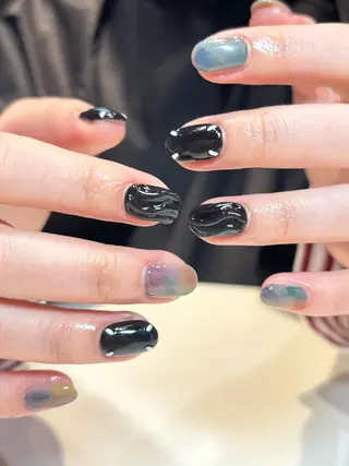 ネイル ヘアー.ネイル二刀流 misa🫧のヘアスタイル