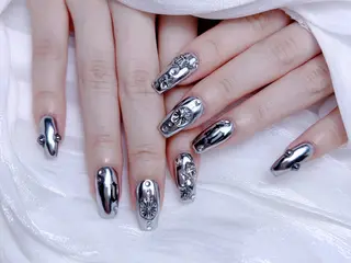 ネイル M🌷nail 長さだし専門店のネイルデザイン
