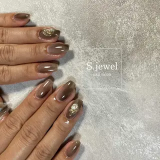 ネイル S♡JEWEL所属・S. JEWELのネイルデザイン