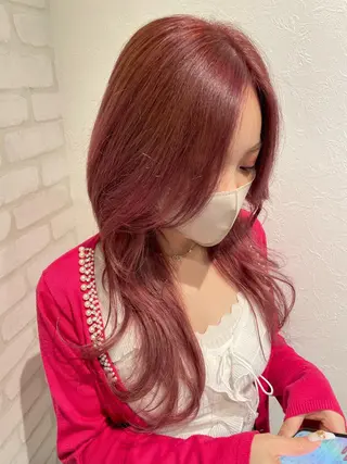 セミロング カラー 羽田翔大/ブリーチ/ ボブカット/店長のヘアスタイル