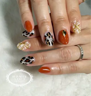 ネイル オフザリップパーク Asamiのネイルデザイン