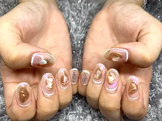 ネイル 隠れ家サロン あたしンちのネイルデザイン