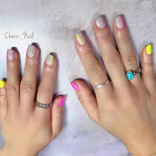 ネイル Cherirnail kaoriのネイルデザイン