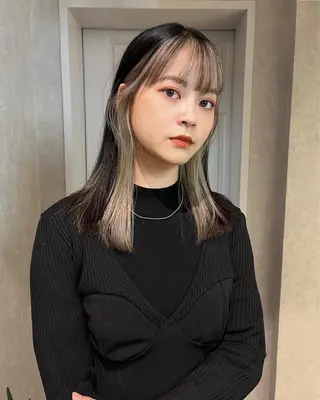 ロング カラー behov所属・柔らかカラー 🤎Tsubasaのヘアスタイル