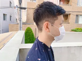 ショート メンズ タカハシ ハヤトのヘアスタイル
