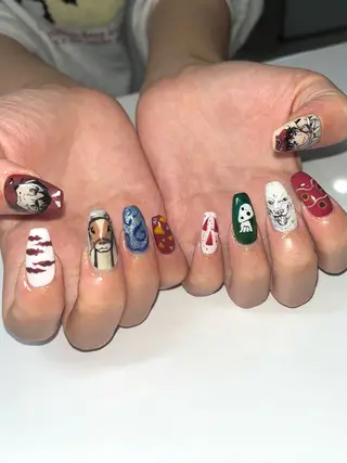 ネイル Dreamin'所属・Dreamin' NAOのネイルデザイン