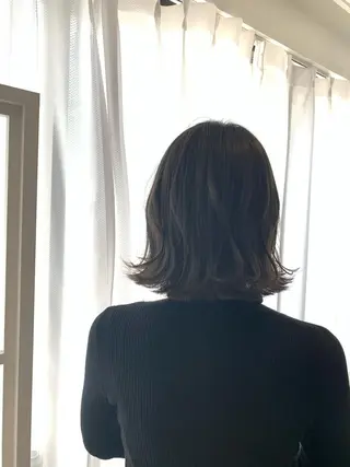 ショート カラー ヤマナカ エリカのヘアスタイル