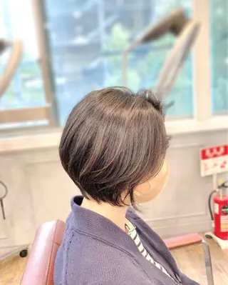 ショート 菅原 綾のヘアスタイル