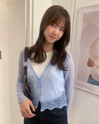 セミロング カラー riria/ボブ /ブラウンカラー🎀のヘアスタイル